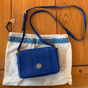 Tory Burch Crossbody - Blue Leather